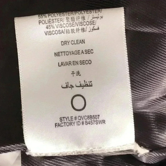 BCBGMaxazria Misty Morning Poly Moto Jacket Size S - Picture 8 of 9